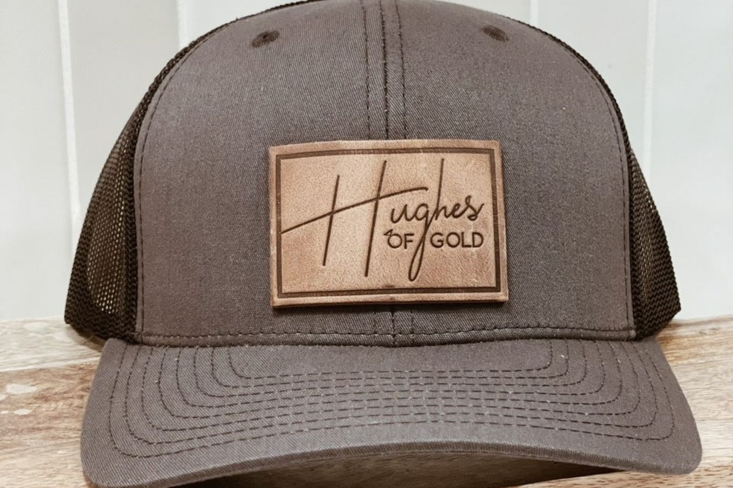 Hughes Performance Hat Hughes of Gold Trucker Hat